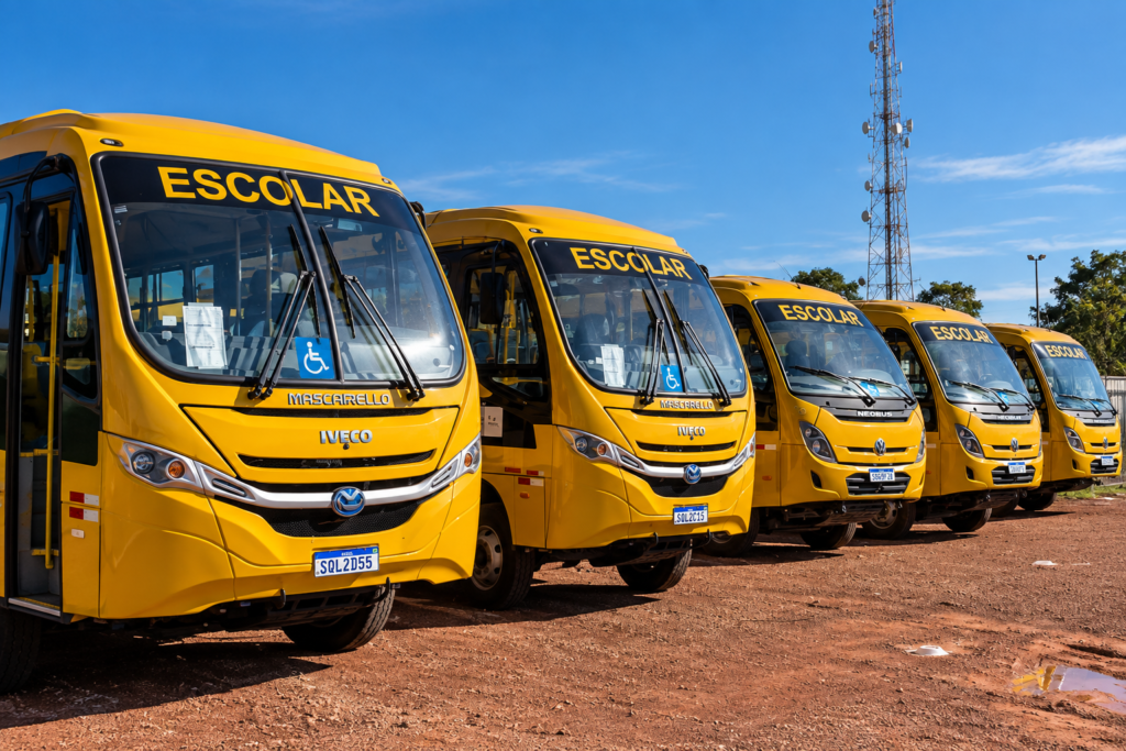 Prefeitura de Várzea Grande abre cadastro para transporte escolar