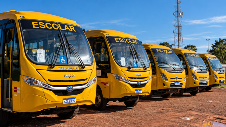 Prefeitura de Várzea Grande abre cadastro para transporte escolar